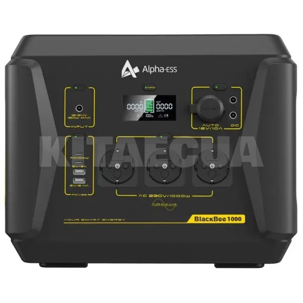 Портативная зарядная станция BLACKBEE-1000 3500 Втч AlphaESS (BC-7682) - 2