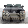 Кенгурятник WT002 Mitsubishi Pajero Sport 1996-2007 нержавеющая сталь CAN (dd22585)