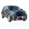 Кенгурятник WT006 Kia Sportage 2015-2021 нержавеющая сталь CAN (dd27765)