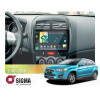 Штатная магнитола X10232 2+32 Gb 10" Mitsubishi ASX 1 2010-2016 (A) SIGMA4car (34157)