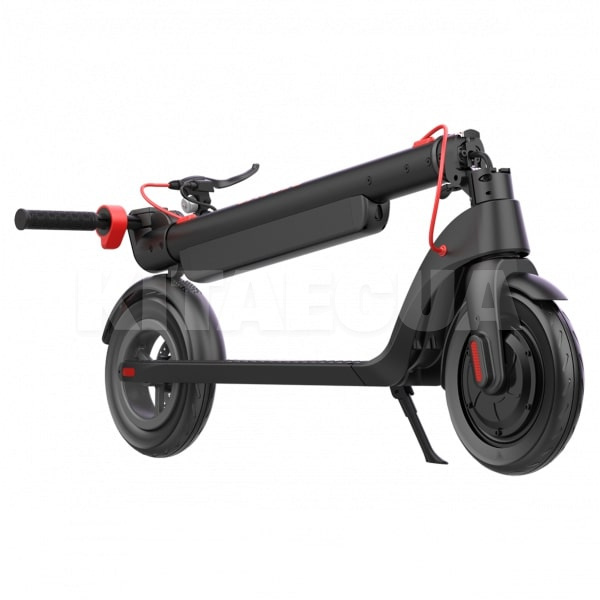 Электросамокат X-City Pro 40 Км 350 Вт черно/красный PROOVE (29290) - 5