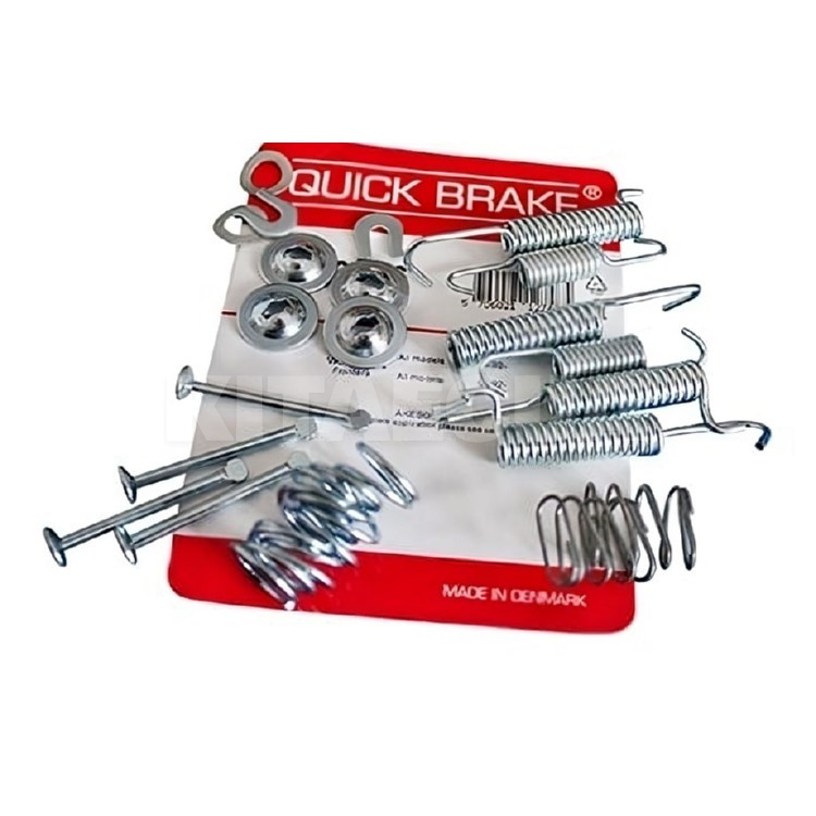 Ремкомплект колодок ручного гальма (пружинки) QUICK BRAKE (3507200-K00-A1)