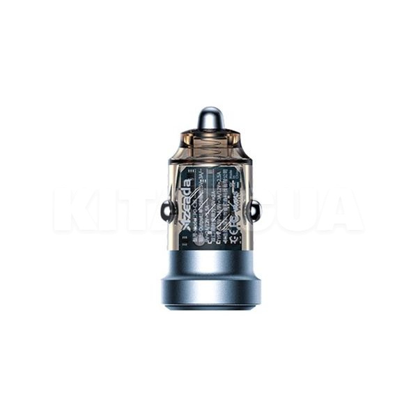 Автомобильное зарядное устройство 1 USB / 1 Type-C 30W черное AZEADA Coolle PD-C36 Proda (PD-C36-BK-Proda) - 3