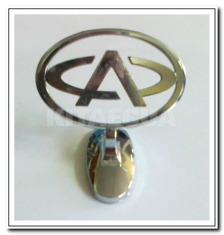 Емблема на капот "приціл" на Chery AMULET (1831)
