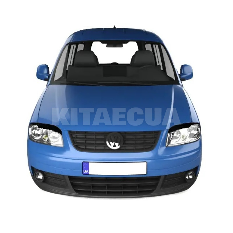 Вії фар на Volkswagen Caddy III (2004-2010) 2 шт. AV-TUNING (RW10204) - 2