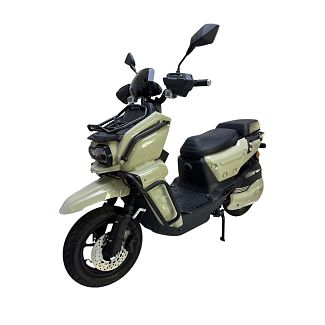 Электроскутер Tank V3 150 км 2000 Вт зеленый ScoutX