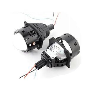 LED линзы в фары ORIGINAL A3 MAX 3'' 61/68W 5500K AMS