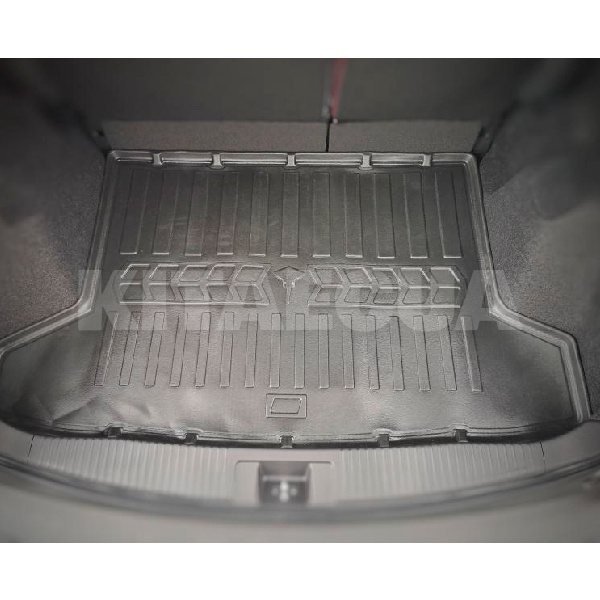 3D коврик в багажник Honda M-NV (2020-н.в) Stingray на HONDA M-NV (6008031) - 3