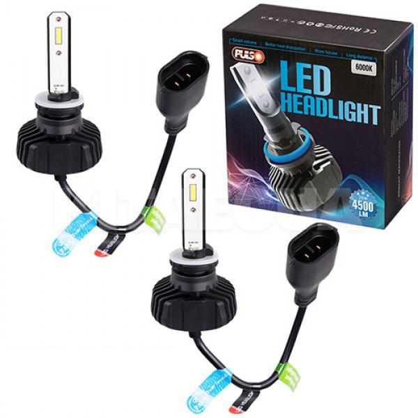 LED лампа для авто H27 20W 6000K PULSO (S1 PLUS/H27-880/881-Pulso)
