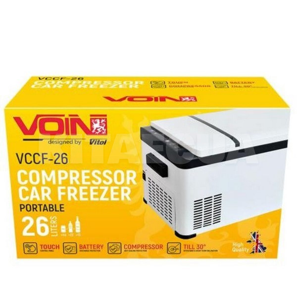 Автомобильный холодильник 26л VOIN (VCCF-26) - 3