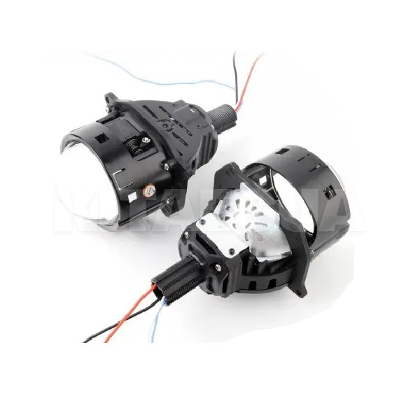 LED линзы в фары ORIGINAL A3 MAX 3'' 61/68W 5500K AMS (34038)