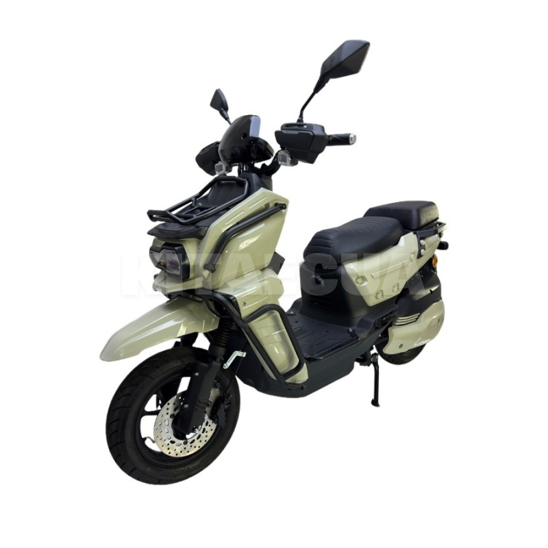 Электроскутер Tank V3 150 км 2000 Вт зеленый ScoutX (Tank V3 green)