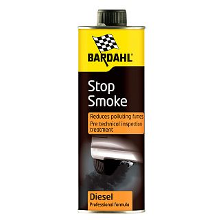 Присадка "антидым" в дизтопливо 300мл Stop Smoke Diesel BARDAHL