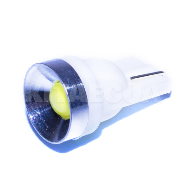 LED лампа для авто T10 W2.1x9.5d 1.5W 12V 6000K 1 світлодіод AllLight (29025022)