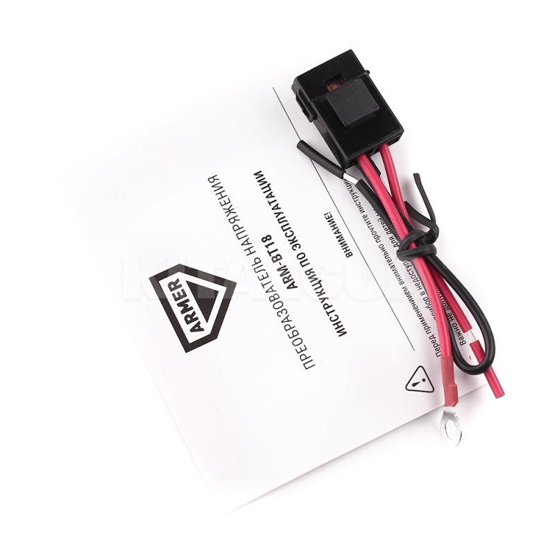 Конвертор 24-12V 30А ARMER (ARM-BT18) - 4