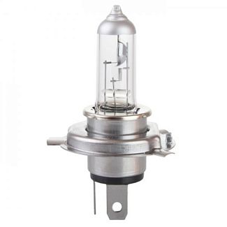 Галогенна лампа H4 60/55W 12V LumiTec SILVER +100% комплект AMIO