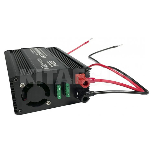 Инвертор 12-230В 600Вт BOTTARI (54655-IS) - 3