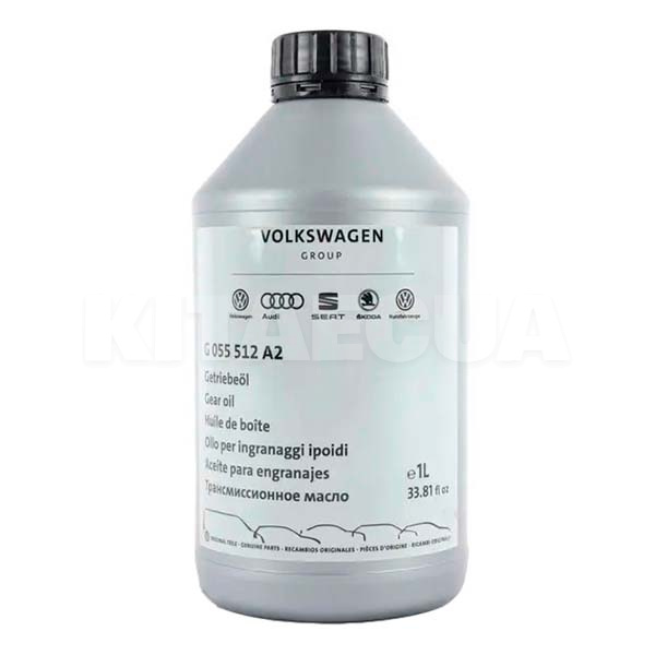 Масло трансмиссионное синтетическое 1л Gear Oil G DCT / DSG VAG (G055512A2)