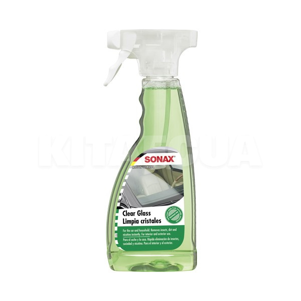 Очищувач скла 500мл Glass Cleaner Sonax (338241)