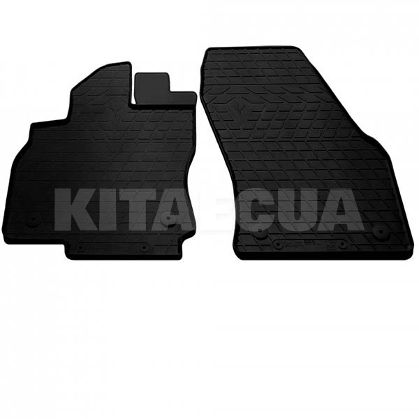Резиновые коврики передние AUDI Q3 (F3) (2019-н.в.) AV2 клипсы Stingray (1030342)