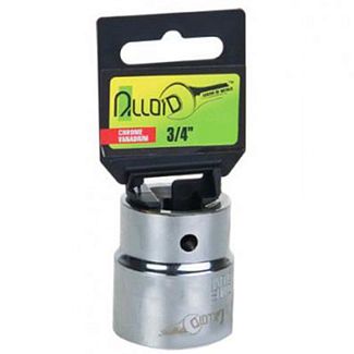 Головка торцевая 12-гранная 21 мм 3/4" Alloid