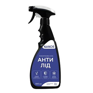 Розморожувач скла 500мл "океан" NANO5