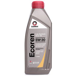 Масло моторне синтетичне 1л 5W-30 ECOREN COMMA