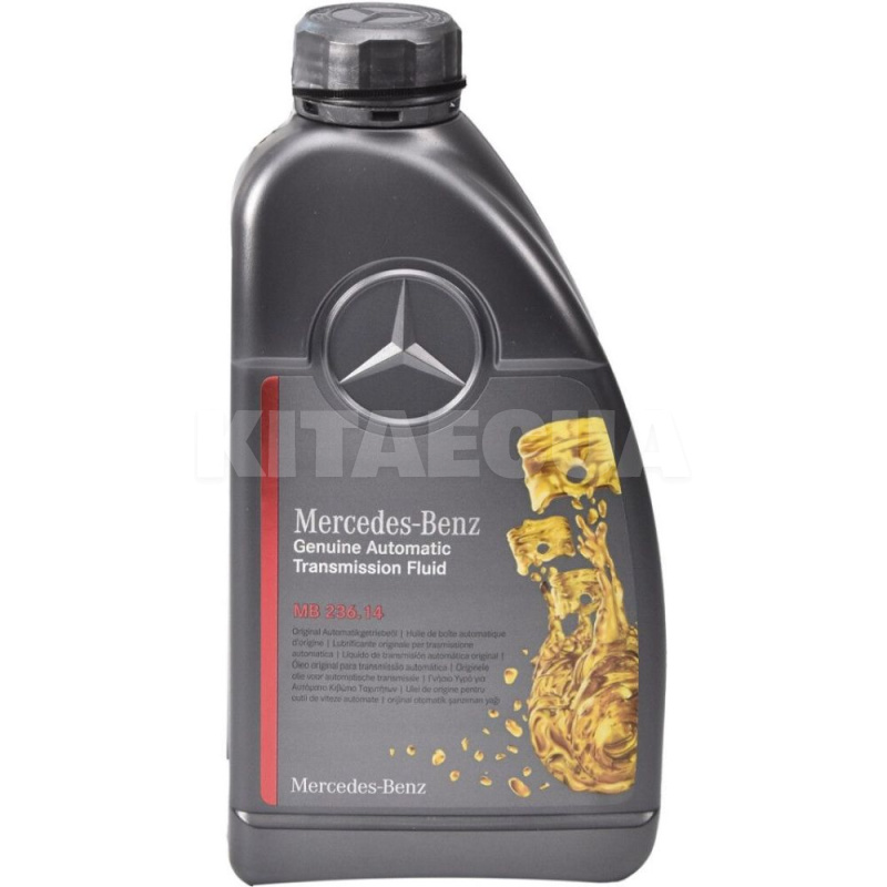 Масло трансмиссионное синтетическое 1л MB236.14 MERCEDES-BENZ (A000989680511)