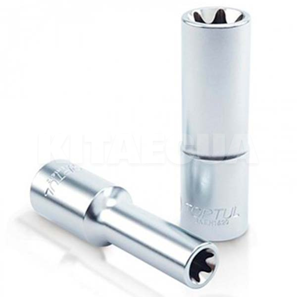 Головка торцевая удлиненная 10 мм 1/4&quot; 50 мм TOPTUL (BAEH0810)