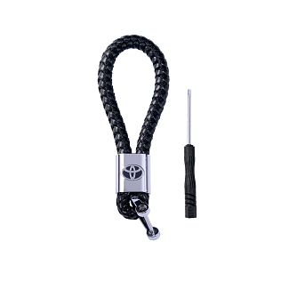 Брелок для ключей плетеный Toyota 