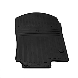 Резиновый коврик передний правый Mercedes Benz X167 GLS (2019-н.в.) MS клипсы Stingray