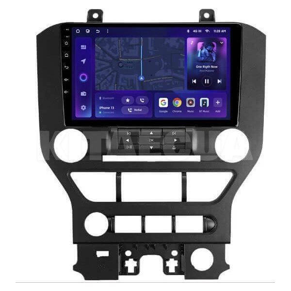 Штатна магнітола MOSS M2 4+32 Gb 9" Ford Mustang VI S550 2014-2023 (F1) AMS (49059)
