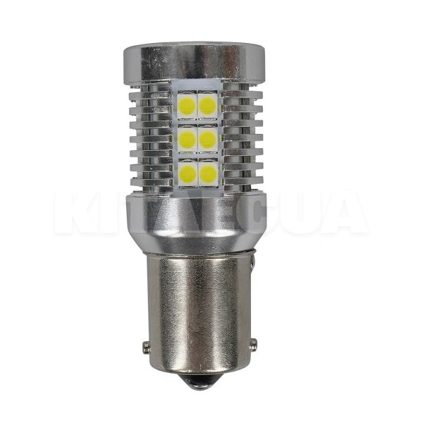 Светодиодная лампа L10 9/18V P21W 6000K (компл.) AMS (41322) - 3