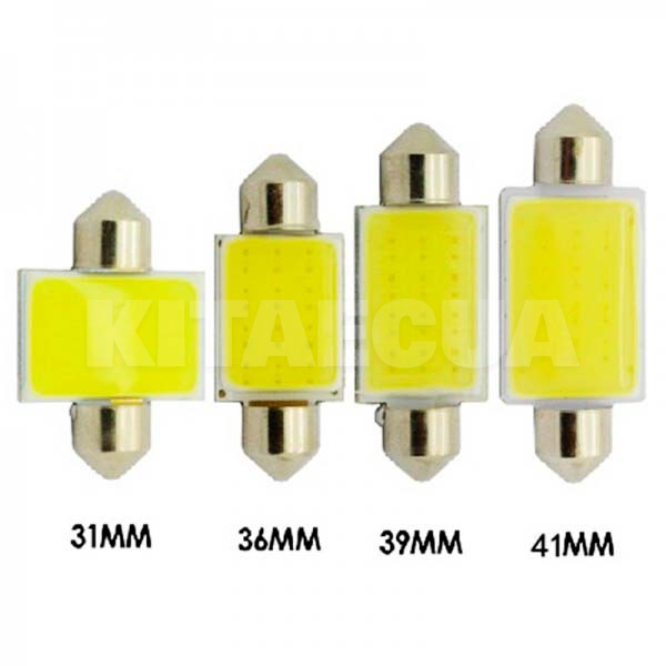 LED лампа для авто S8.5 T11 6000K SMD (29072000-SMD)