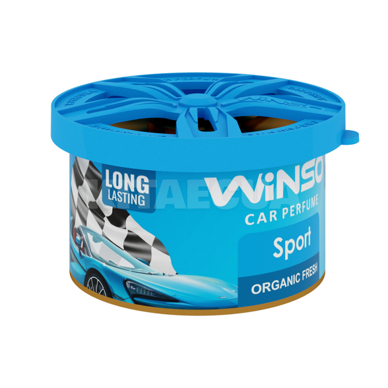 Ароматизатор "спорт" Organic Fresh Sport Winso (533350)