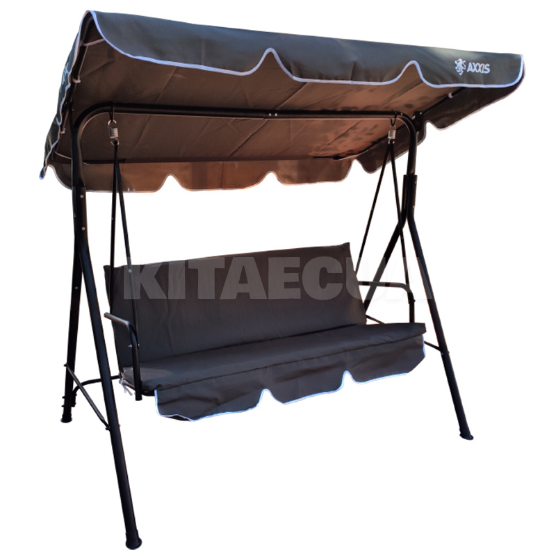 Садова гойдалка 3-місна до 200 кг AXXIS (ax-801) - 3