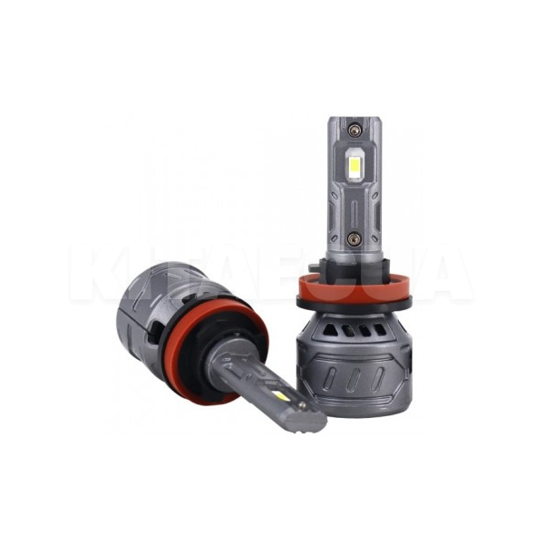 LED лампа для авто H11 H8 H9 27W 6000K (комплект) DriveX (DR-00001085)