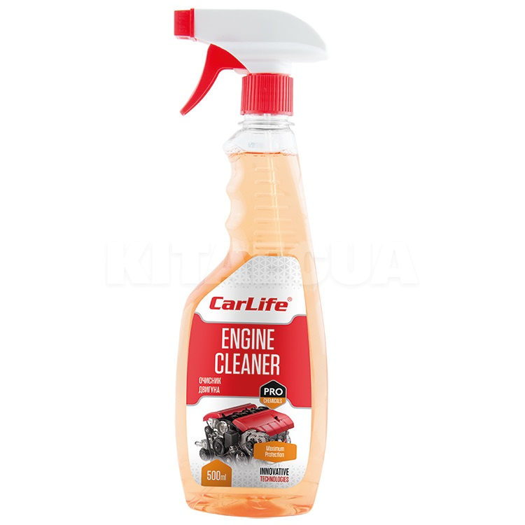 Очищувач двигуна зовні 500мл Engine Cleaner CARLIFE (CF515)