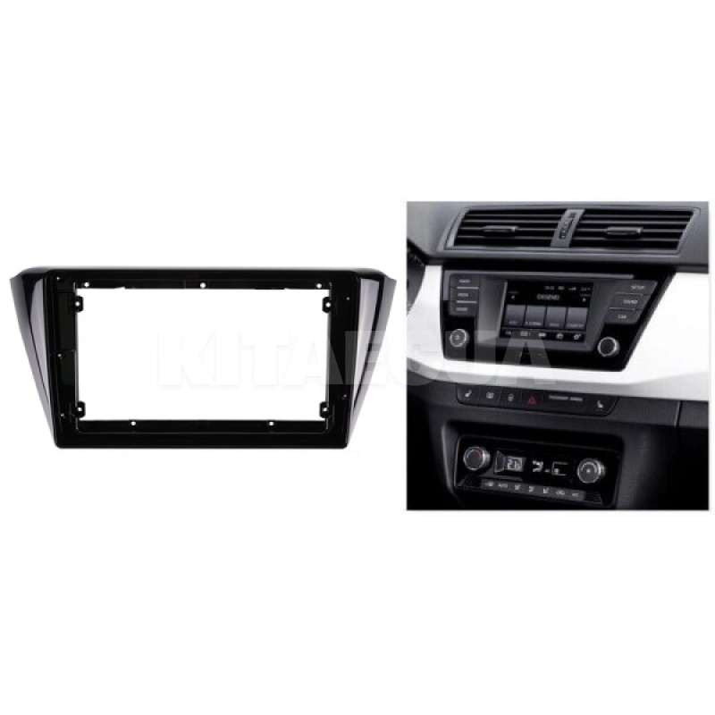 Штатная магнитола CC4L 4+64 Gb 9" Skoda Fabia 2014-2018 Teyes (72518) - 3