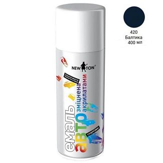 Фарба-емаль 400мл "Балтика" 420" NEW TON