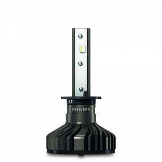 LED лампа для авто Ultinon Pro9000 HL P14.5s 18W 5800K (комплект) PHILIPS