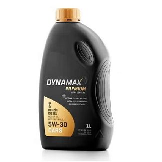Масло моторне синтетичне 1л 5W-30 ULTRA Longlife DYNAMAX