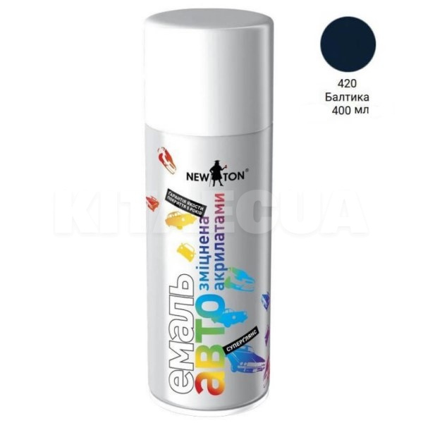 Краска-эмаль 400мл "балтика 420" NEW TON (57746-NEW-TON)