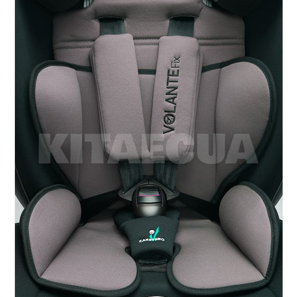 Автокресло детское Volante Fix Isofix Graphite 9-36 кг Caretero (TERO-250) - 2