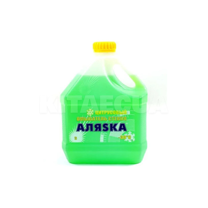 Омыватель зимний -30С 3л АЛЯСКА (5329)