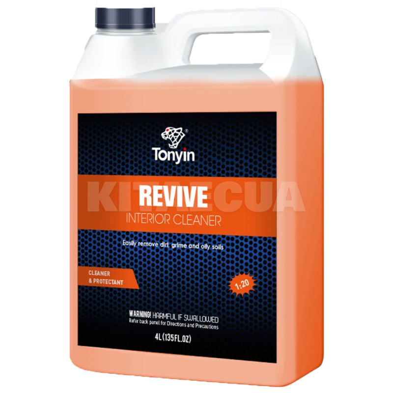 Очиститель обивки салона 4000мл Revive Interior Cleaner Tonyin (TM01)