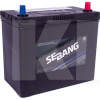 Акумулятор автомобільний 55Ач 460А "+" праворуч SEBANG (EFB N55L)