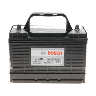 Аккумулятор автомобильный 105Ah 800А "+" слева Bosch