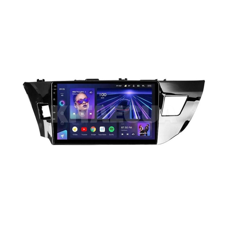 Штатная магнитола CC3L 4+32Gb 10" Toyota Corolla 11 2012-2016 (B) Teyes (43149)