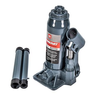 Домкрат гидравлический бутылочный до 2т (180-345 мм) Дорожня карта